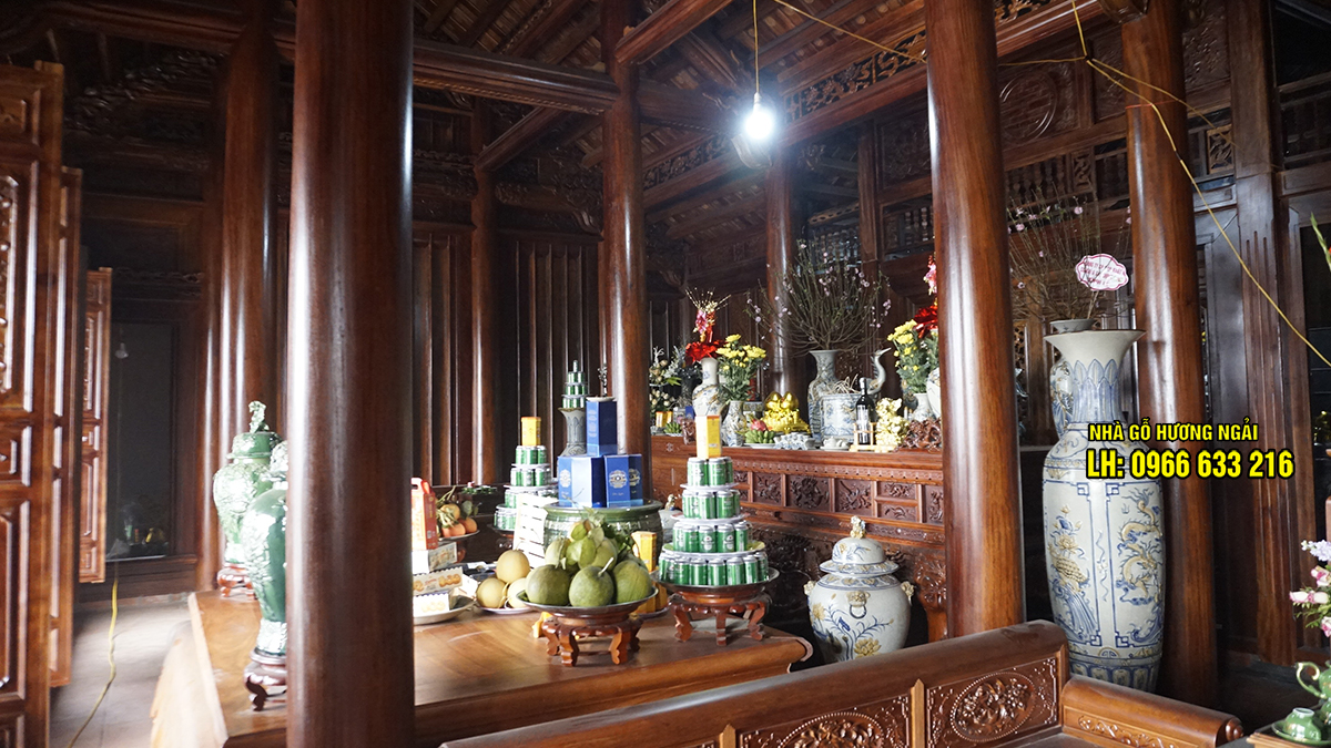 5 -spare wooden house with South African ironwood