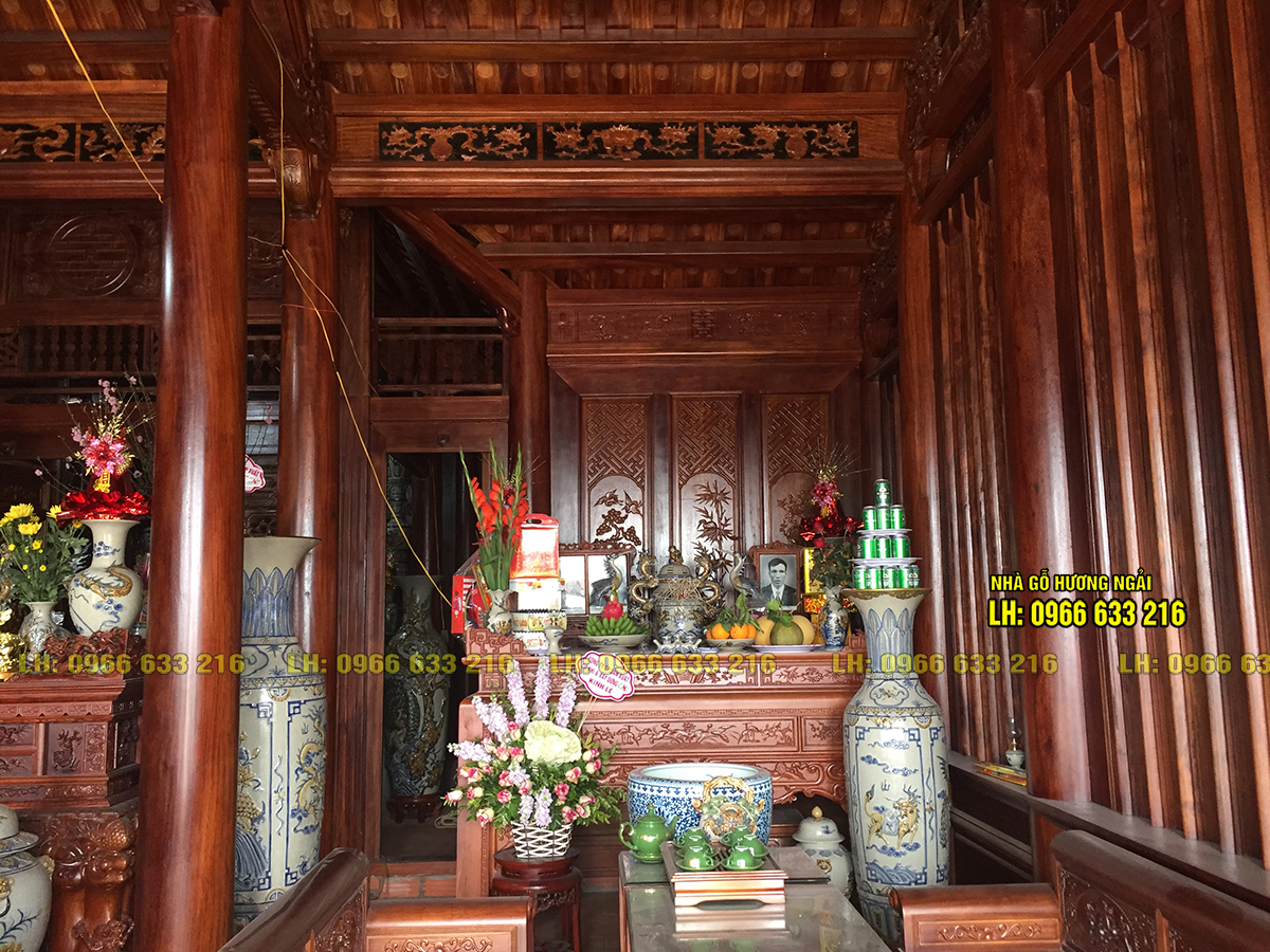 5 -spare wooden house with South African ironwood