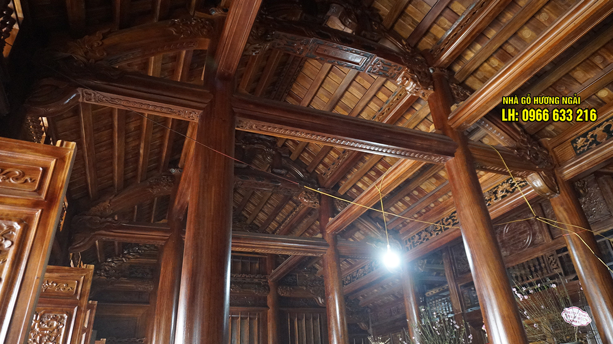 5 -spare wooden house with South African ironwood