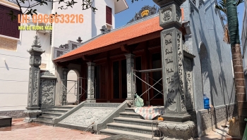 Nhà gỗ 3 gian 12 cột