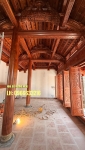 Nhà gỗ 3 gian 12 cột