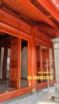 Nhà gỗ 3 gian 12 cột