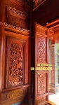 Nhà gỗ lim 3 gian 22 cột