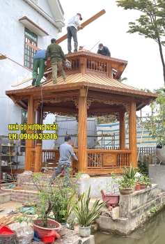 Instructions for construction of simple and effective garden huts