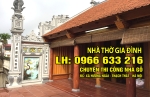 NHÀ GỖ XOAN 3 GIAN KẺ TRUYỀN ĐỦ CỘT