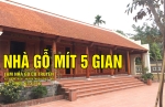 NHÀ GỖ MÍT 5 GIAN - YÊN LẠC VĨNH PHÚC