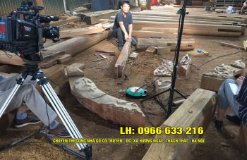 Giới thiệu nhà gỗ hương ngải